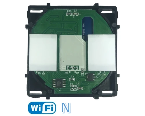 Сенсорний Wi-Fi вимикач модуль M-SK-W802-01-N — 2 клавіші